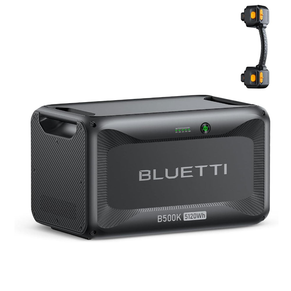 Bluetti BLUETTI B500K2 5120Wh Expansion Battery