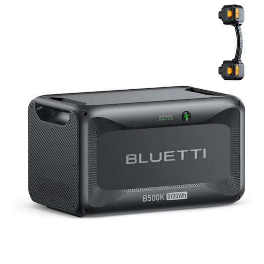Bluetti BLUETTI B500K2 5120Wh Expansion Battery