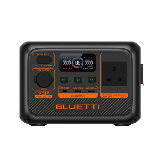 Bluetti Bluetti AC2P Portable Power Station 300W 230Wh