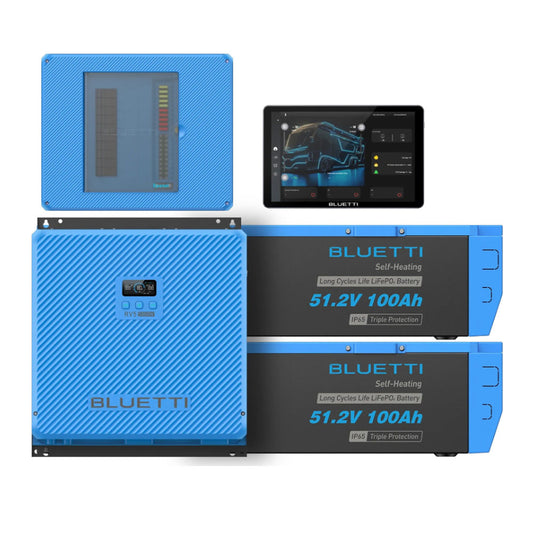 Bluetti Bluetti RV5 / B4810 Smart Kit 2 5000W All-in-One RV Power Solution