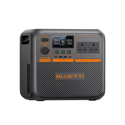Bluetti BLUETTI PREMIUM 200 v2 Portable Battery Power Station 2073Wh 2700w