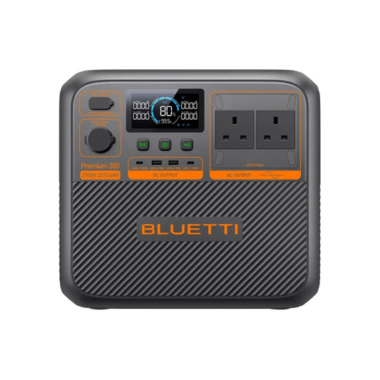 Bluetti BLUETTI PREMIUM 200 v2 Portable Battery Power Station 2073Wh 2700w