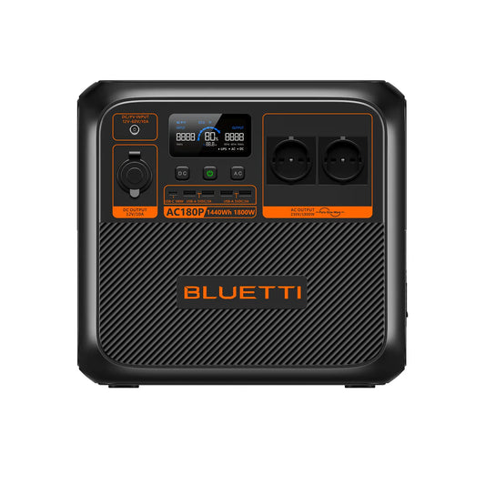 Bluetti BLUETTI AC180P Portable Power Station 1800W, 1440Wh