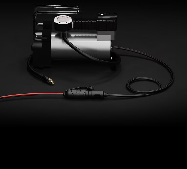 NOCO GC017 12V Plug With Battery Clamps