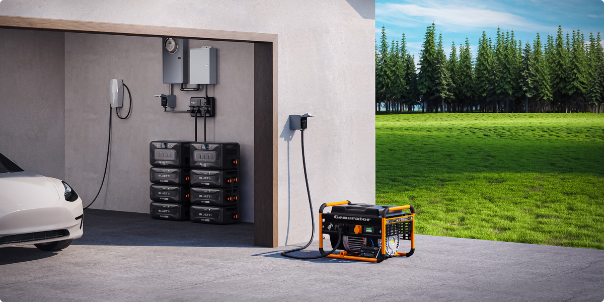 Bluetti Apex 300 Portable Power Station Solar Generator 2764.8Wh / 3840W