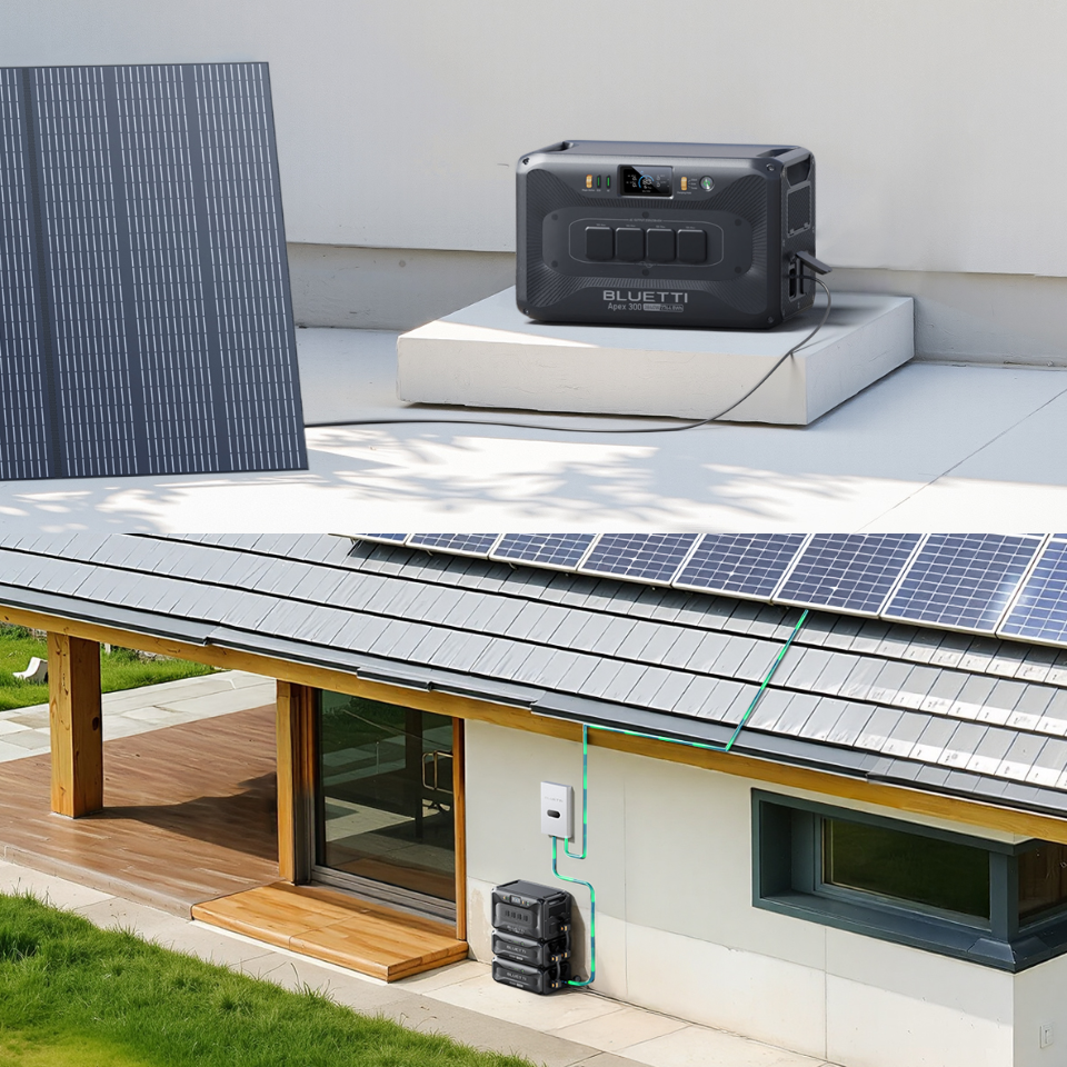 Bluetti Apex 300 Portable Power Station Solar Generator 2764.8Wh / 3840W