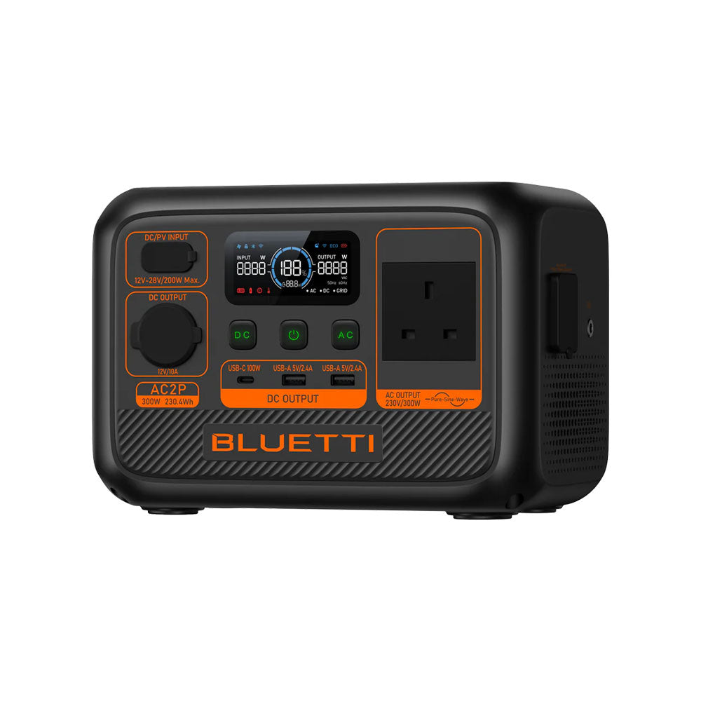 Bluetti Bluetti AC2P Portable Power Station 300W 230Wh