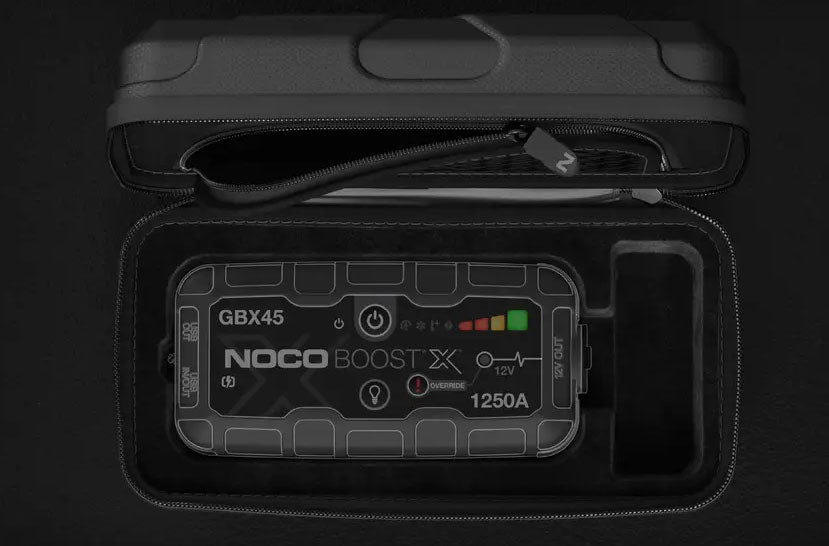 NOCO GBX45 Boost X Lithium Jump Starter With Protective Storage Case