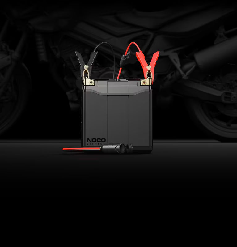 NOCO GC017 12V Plug With Battery Clamps