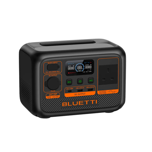 Bluetti Bluetti AC2P Portable Power Station 300W 230Wh