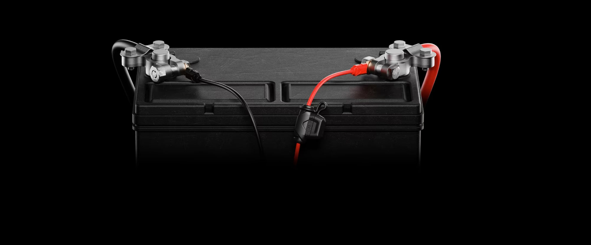 NOCO GC017 12V Plug With Battery Clamps
