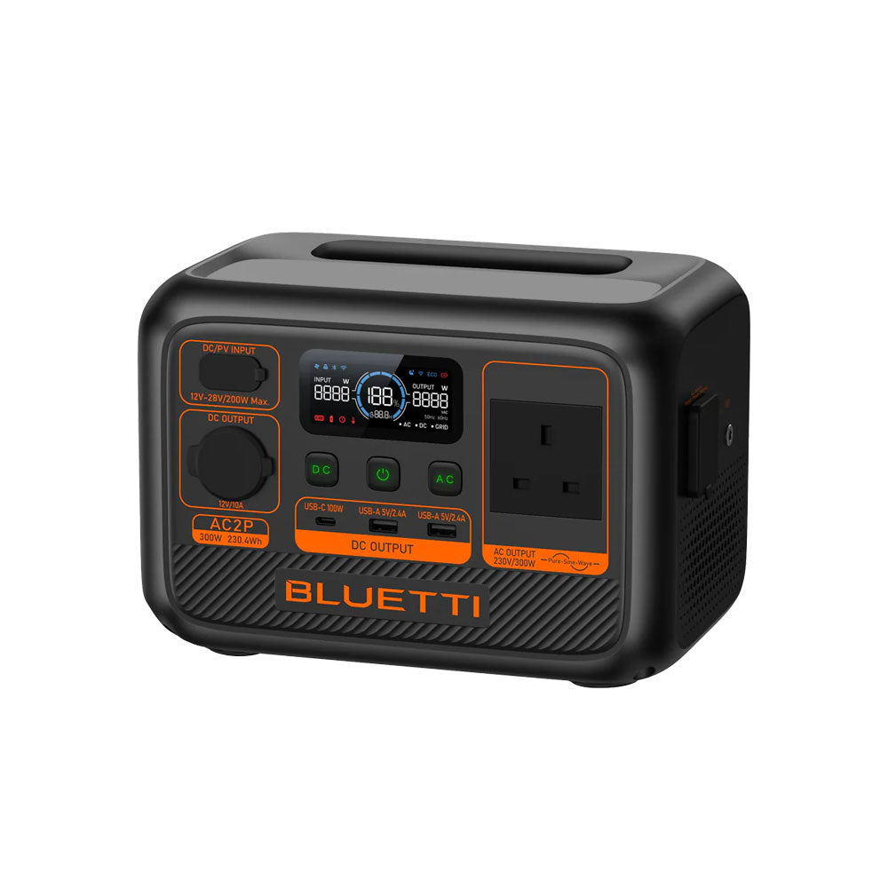 Bluetti Bluetti AC2P Portable Power Station 300W 230Wh