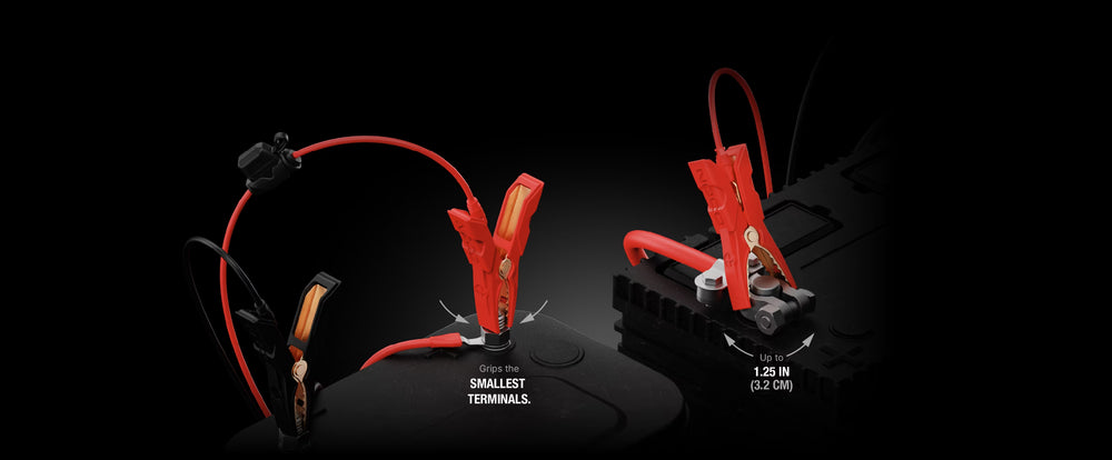 NOCO GC017 12V Plug With Battery Clamps
