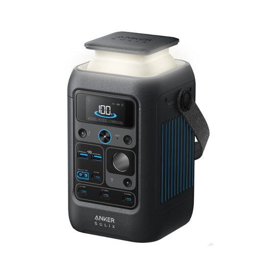 Anker Anker SOLIX C300X DC Portable Power Station With PS60 60W Foldable Solar Panel