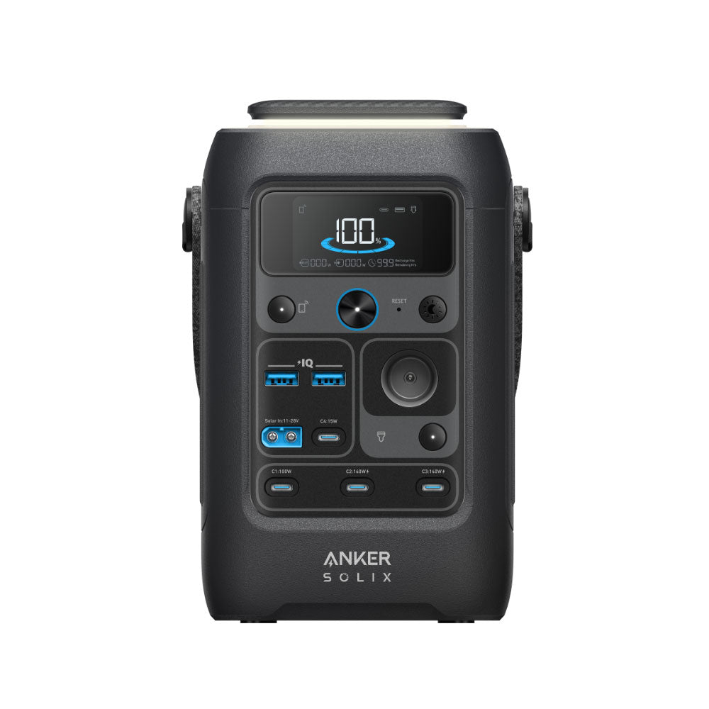 Anker Anker SOLIX C300X DC Portable Power Station With PS60 60W Foldable Solar Panel