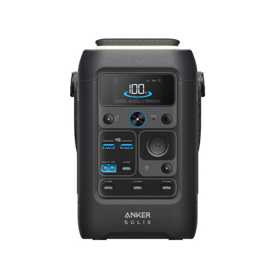 Anker Anker SOLIX C300X DC Portable Power Station With PS60 60W Foldable Solar Panel