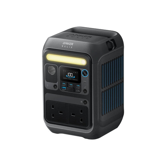 Anker Anker Solix C300 AC Portable Power Station 288WH 300W With PS100X 100W Solar Panel