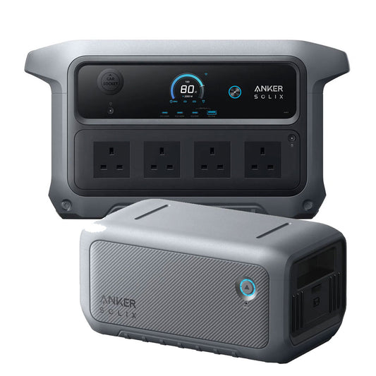 Anker Anker SOLIX C2000 Gen 2 Portable Battery Power Station 2048Wh With BP2000 Gen 2 Expansion Battery