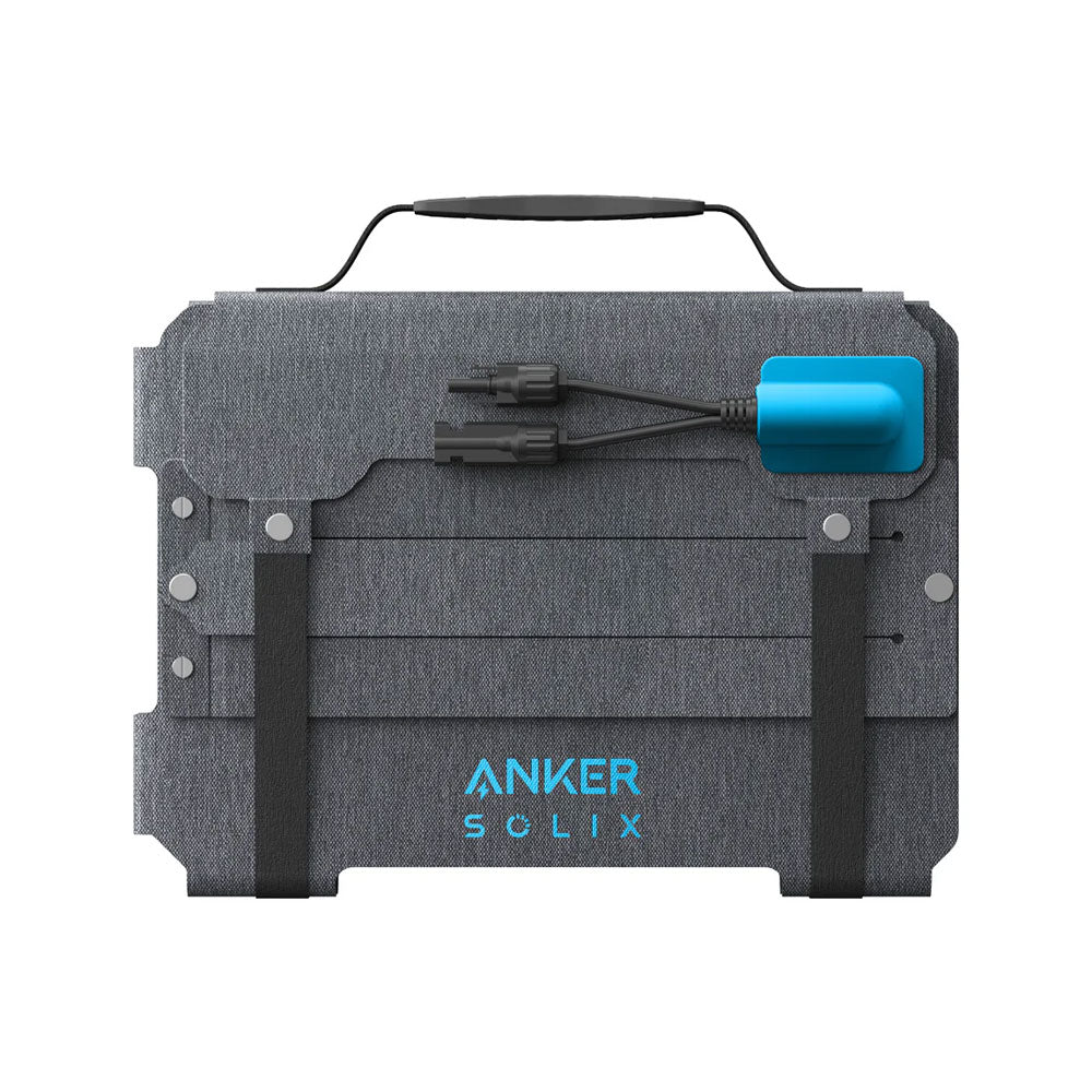 Anker Anker Solix C300 AC Portable Power Station 288WH 300W With PS100X 100W Solar Panel