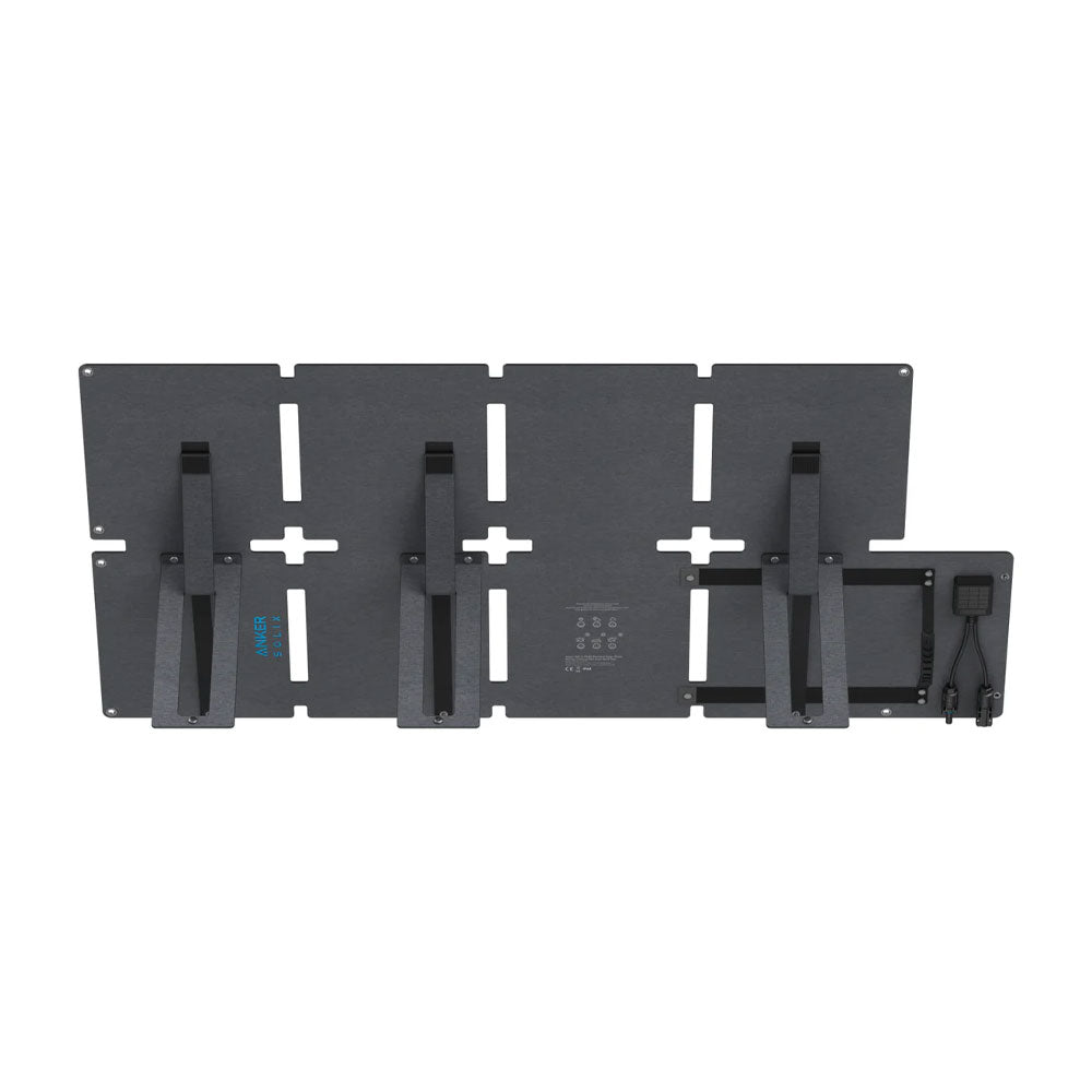 Anker Anker SOLIX PS60 Portable Solar Panel 60W Foldable to A4 Size For C300X Series