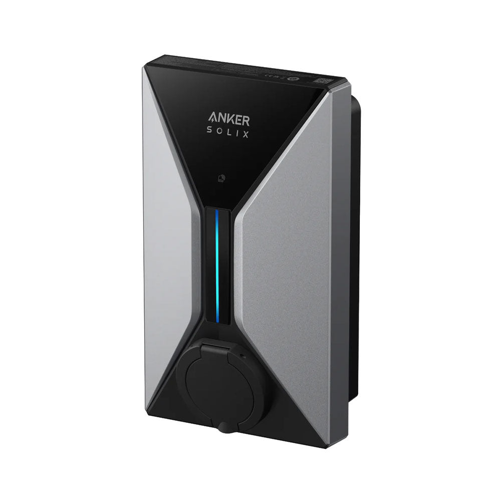 Anker Anker SOLIX A5191VZ2 Smart EV Charger upto 7.4kW App Controlled Socket Version