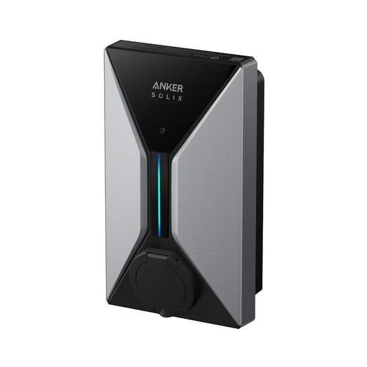 Anker Anker SOLIX A5191VZ2 Smart EV Charger upto 7.4kW App Controlled Socket Version