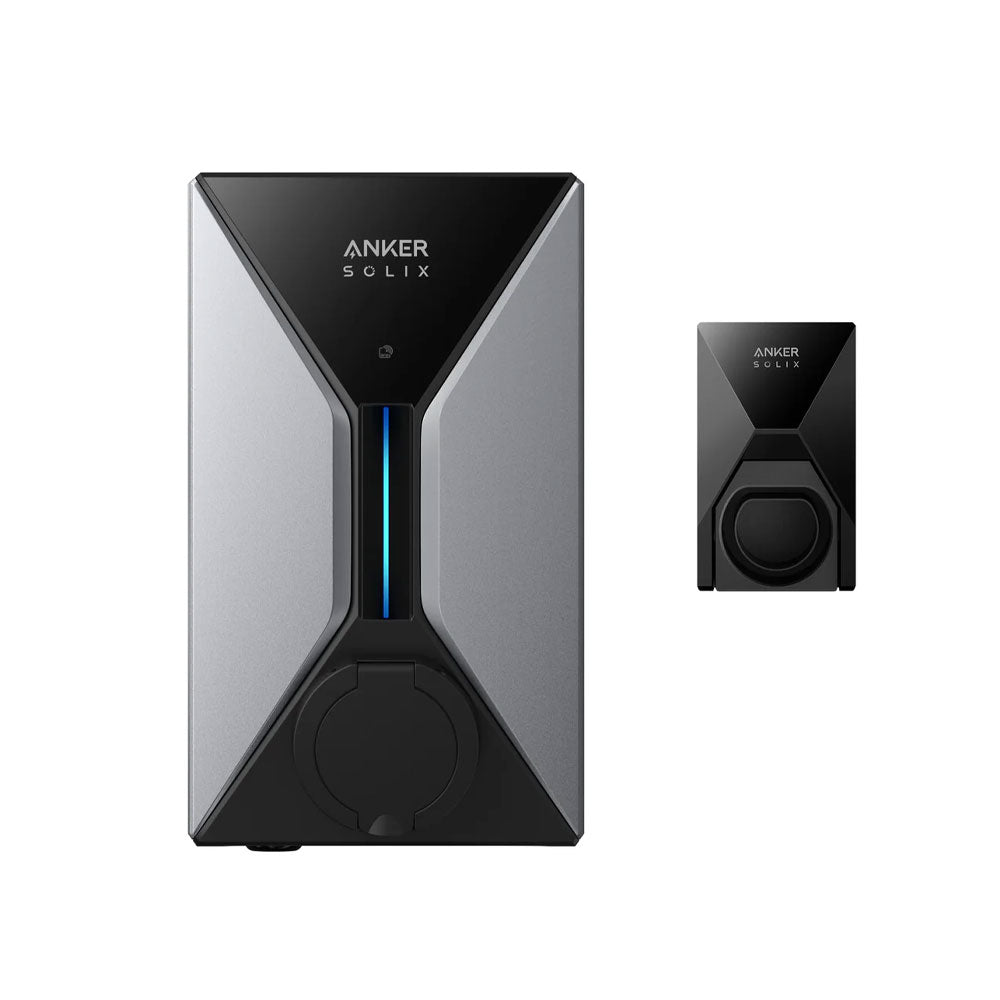Anker Anker SOLIX A5191VZ2 Smart EV Charger upto 7.4kW App Controlled Socket Version