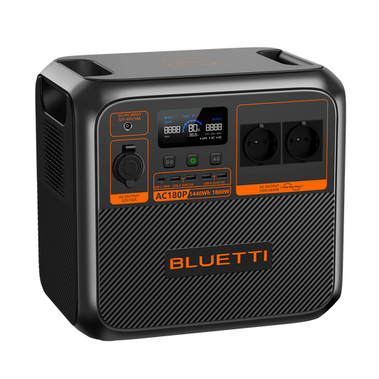 Bluetti BLUETTI AC180P Portable Power Station 1800W, 1440Wh