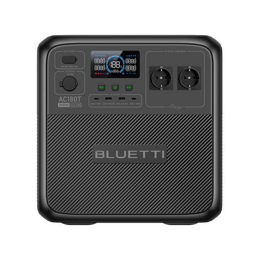 Bluetti BLUETTI AC180T Solar Portable Power Station 1800W / 1433Wh