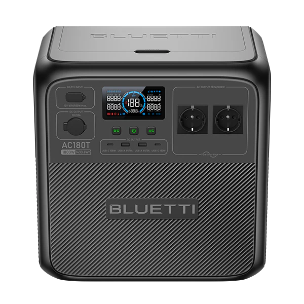 Bluetti BLUETTI AC180T Solar Portable Power Station 1800W / 1433Wh