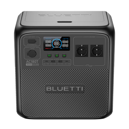 Bluetti BLUETTI AC180T Solar Portable Power Station 1800W / 1433Wh