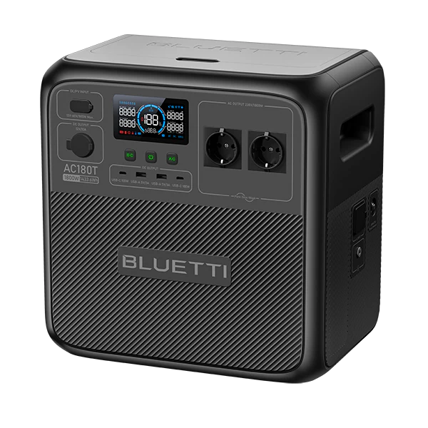 Bluetti BLUETTI AC180T Solar Portable Power Station 1800W / 1433Wh