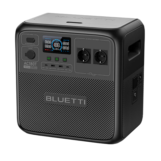 Bluetti BLUETTI AC180T Solar Portable Power Station 1800W / 1433Wh