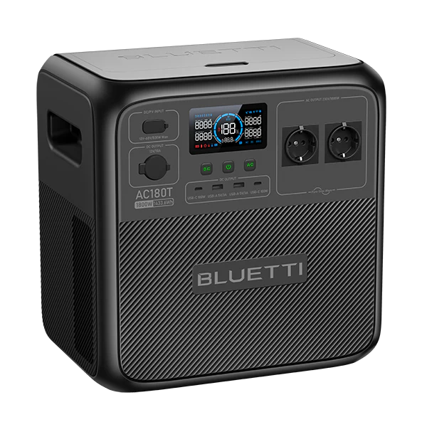 Bluetti BLUETTI AC180T Solar Portable Power Station 1800W / 1433Wh