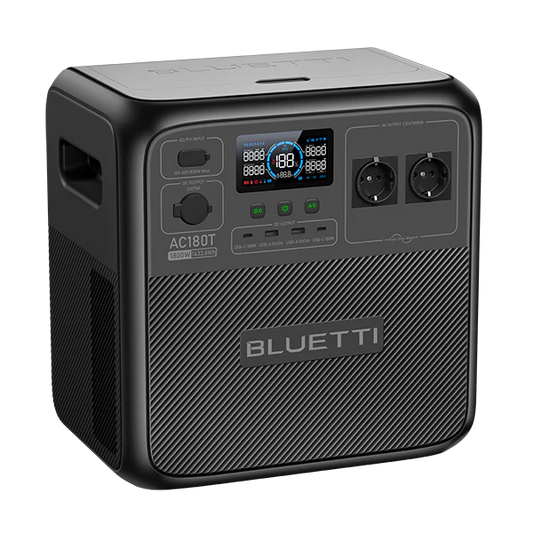 Bluetti BLUETTI AC180T Solar Portable Power Station 1800W / 1433Wh