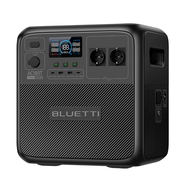 Bluetti BLUETTI AC180T Solar Portable Power Station 1800W / 1433Wh