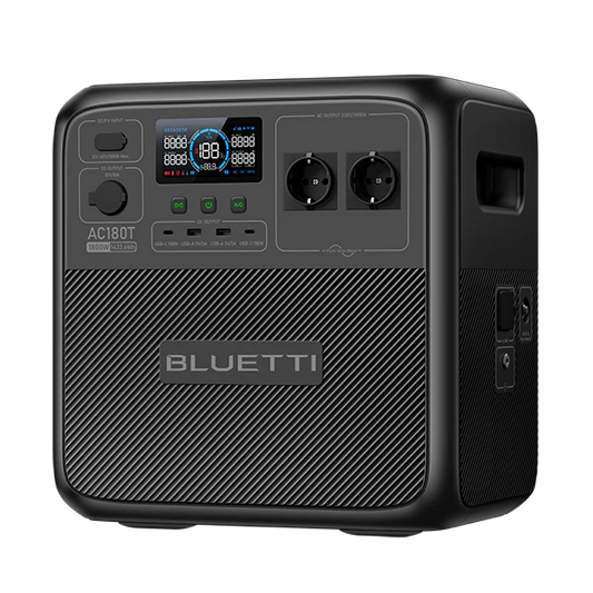 Bluetti BLUETTI AC180T Solar Portable Power Station 1800W / 1433Wh