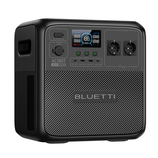 Bluetti BLUETTI AC180T Solar Portable Power Station 1800W / 1433Wh