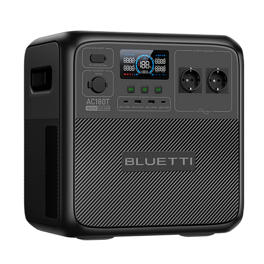 Bluetti BLUETTI AC180T Solar Portable Power Station 1800W / 1433Wh