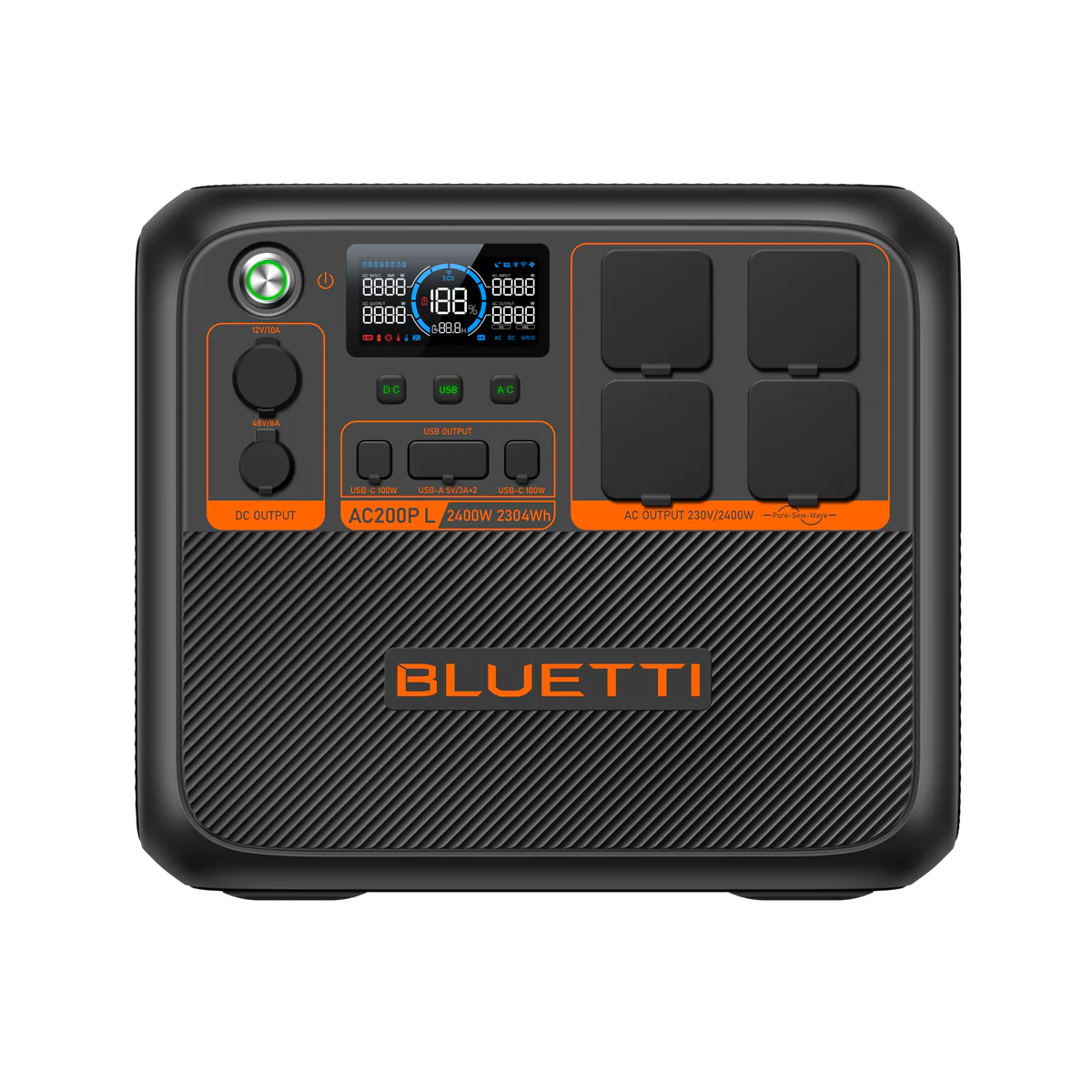 Bluetti BLUETTI AC200PL Expandable Power Station 2400W 2304Wh