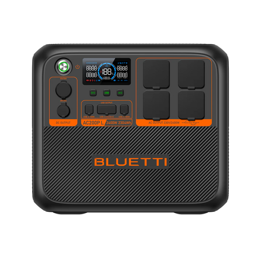 Bluetti BLUETTI AC200PL Expandable Power Station 2400W 2304Wh