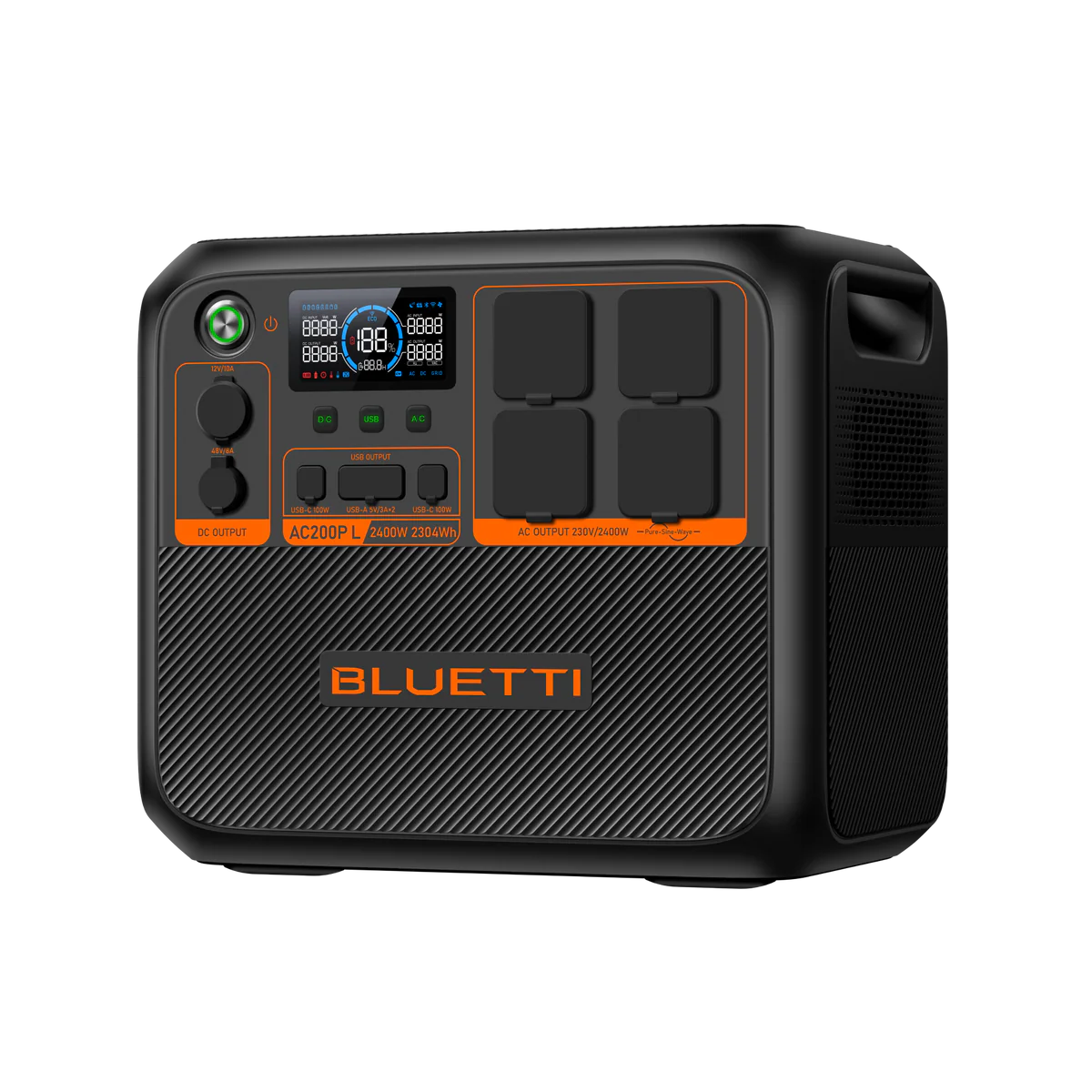 Bluetti BLUETTI AC200PL Expandable Power Station 2400W 2304Wh