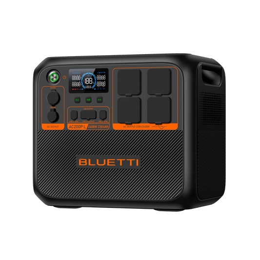 Bluetti BLUETTI AC200PL Expandable Power Station 2400W 2304Wh