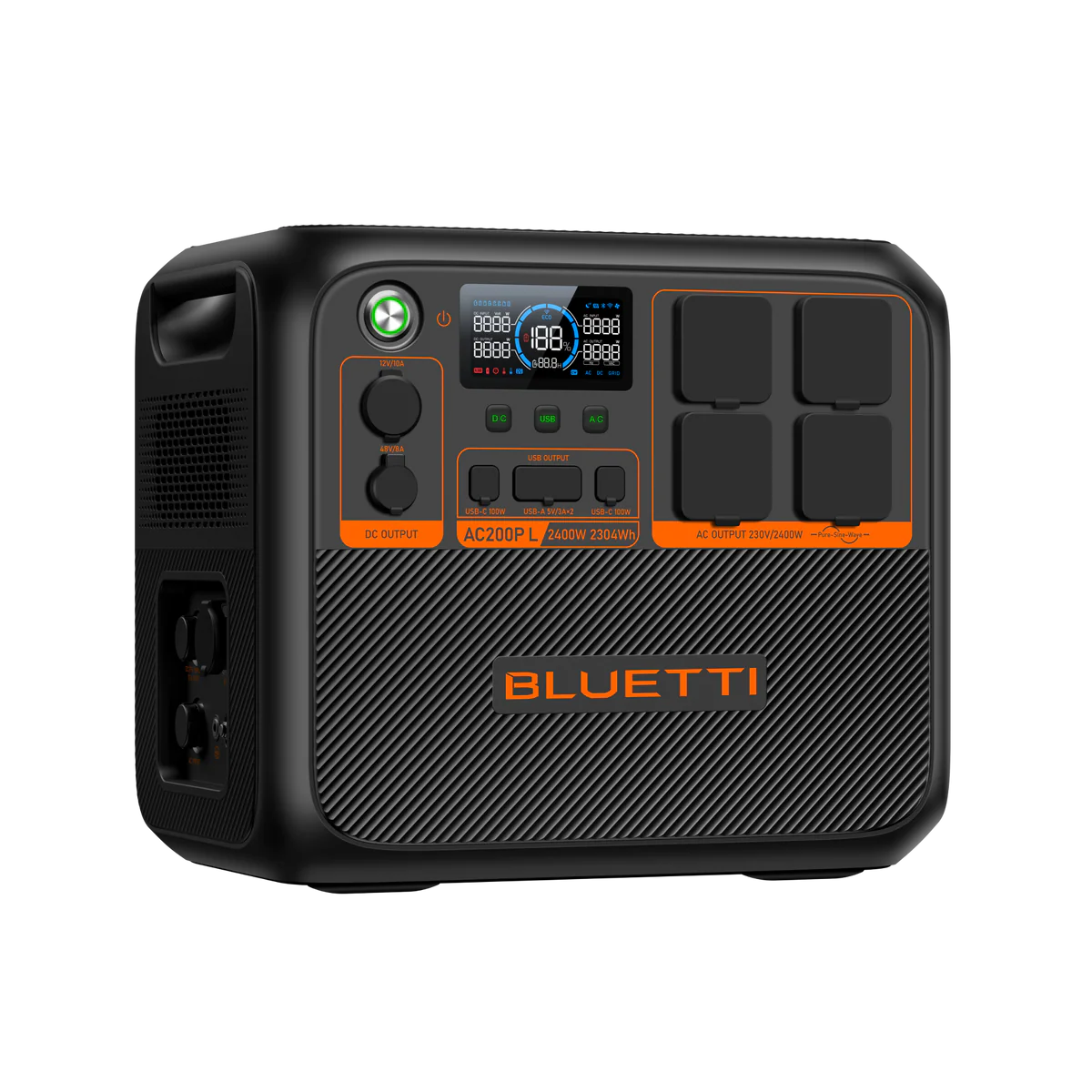 Bluetti BLUETTI AC200PL Expandable Power Station 2400W 2304Wh