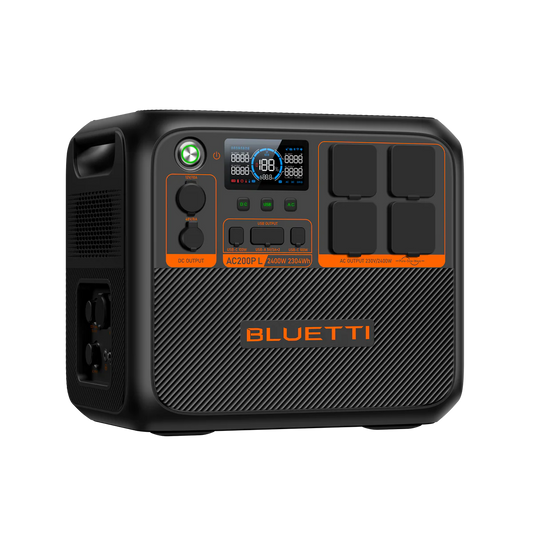 Bluetti BLUETTI AC200PL Expandable Power Station 2400W 2304Wh