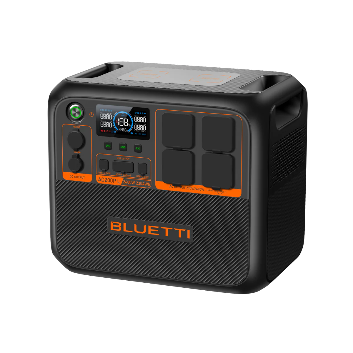 Bluetti BLUETTI AC200PL Expandable Power Station 2400W 2304Wh