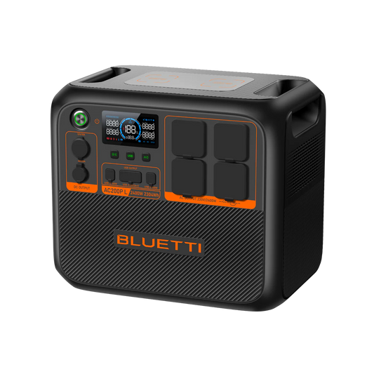 Bluetti BLUETTI AC200PL Expandable Power Station 2400W 2304Wh