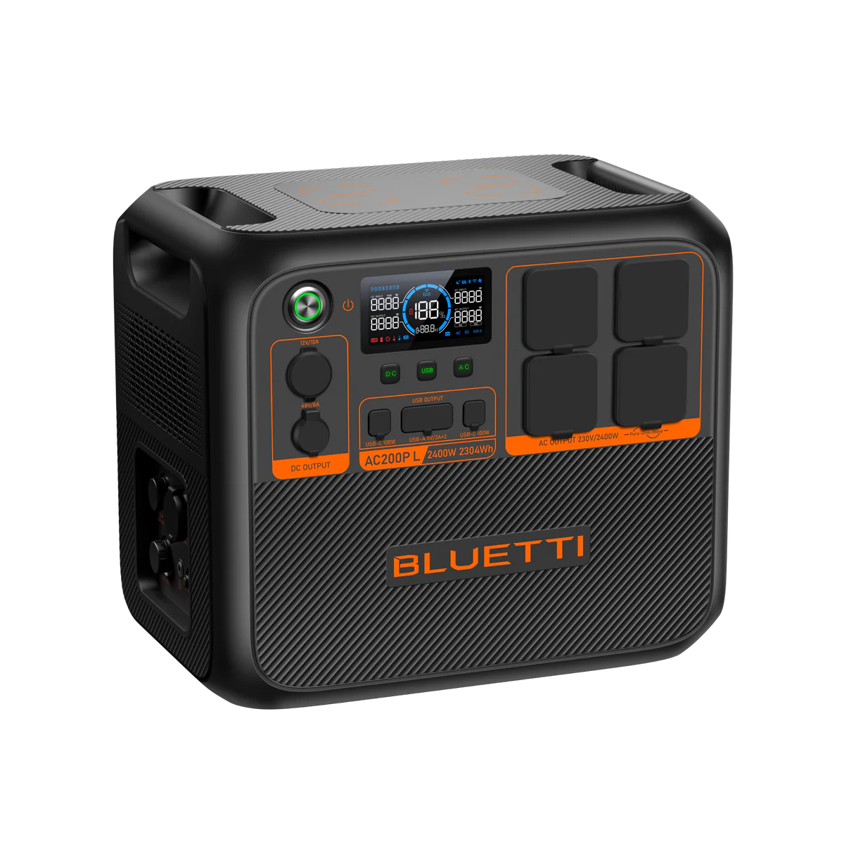 Bluetti BLUETTI AC200PL Expandable Power Station 2400W 2304Wh