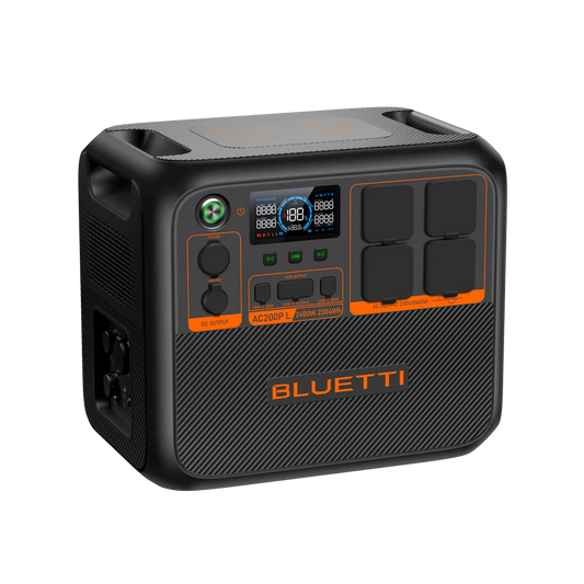 Bluetti BLUETTI AC200PL Expandable Power Station 2400W 2304Wh