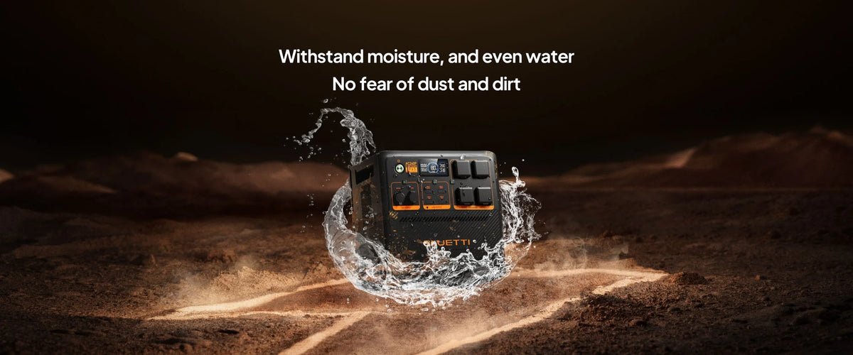 BLUETTI AC240P Portable Power Station 2400W 1843Wh